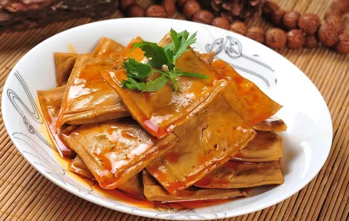 卤香干图片 卤香干图片