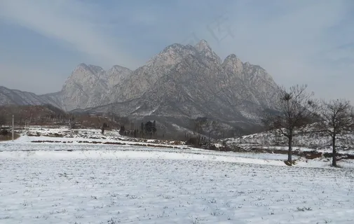 少室晴雪图片 少室晴雪图片