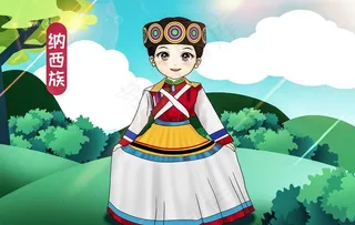 纳西族图片