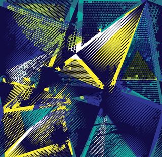 斜纹格子背景图片