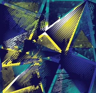 斜纹格子背景图片