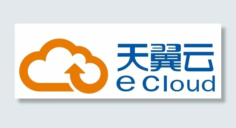 天翼云E图片cdr矢量模版下载