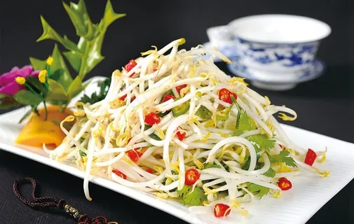 米椒绿豆芽图片 米椒绿豆芽图片