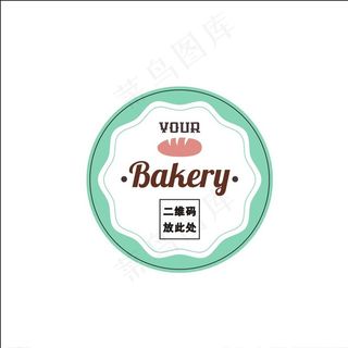烘焙标签图片