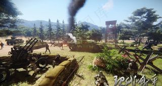 原创现代战争真人CS场面作品图片