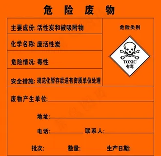危险物品 图片