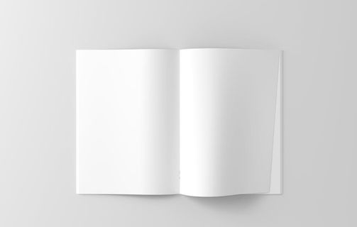 优质正方画册手册展示样机图片