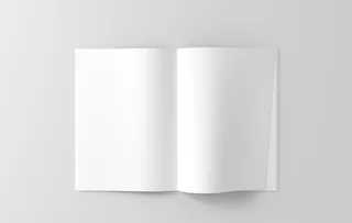 优质正方画册手册展示样机图片