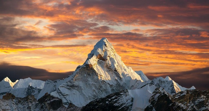 雪山图片