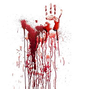 血手印图片