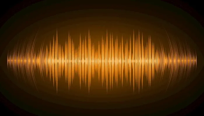 声波背景图片