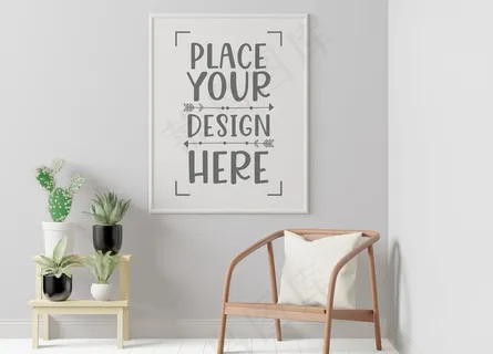 家具背景展示样机图片