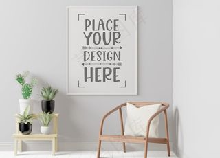 家具背景展示样机图片