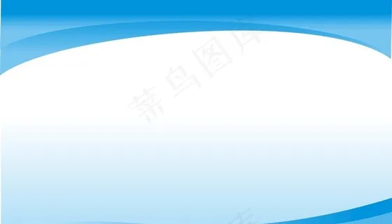 蓝色展板图片