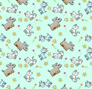 童装数码印花图片