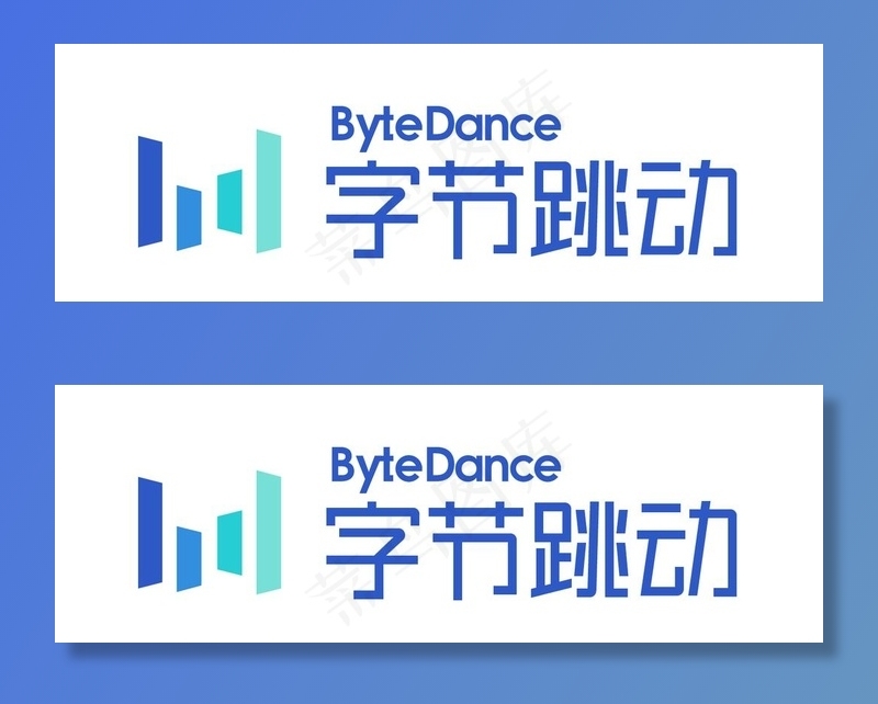 字节跳动logo图片