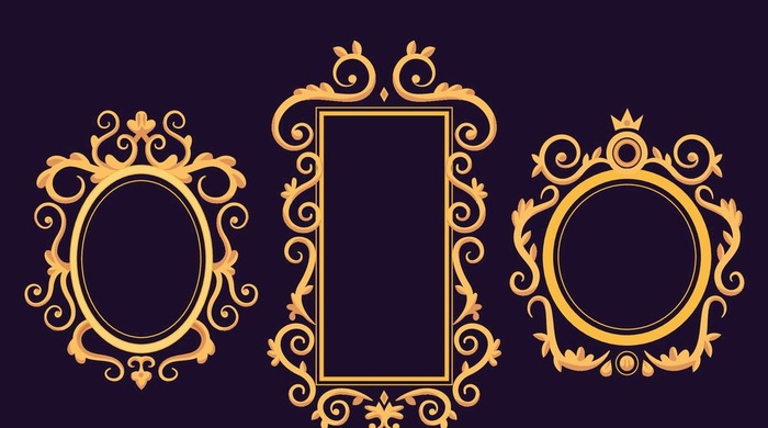 欧式花纹  底纹边框 小花边 图片