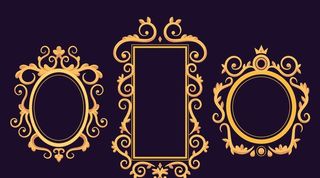 欧式花纹  底纹边框 小花边 图片