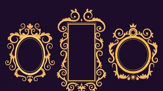 欧式花纹  底纹边框 小花边 图片