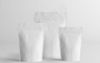 包装样机 空白包装袋图片