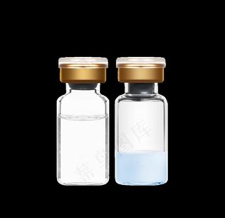 原液瓶子 冻干粉 溶解液 瓶子图片