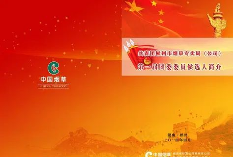 烟草专卖局党委团手册图片