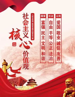 *核心价值观图片