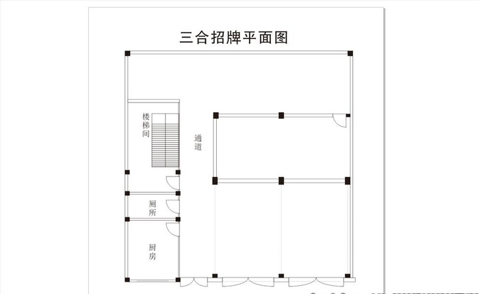 CAD图图片cdr矢量模版下载