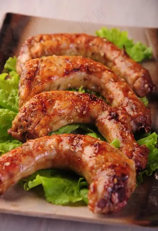 碳烤鸡脖图片