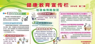 健康教育宣传栏图片