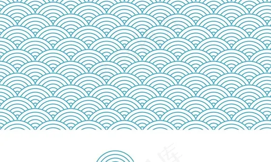 水波纹图片