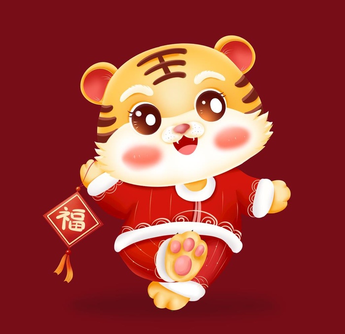 卡通老虎 图片