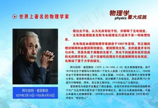 物理学家爱因斯坦图片