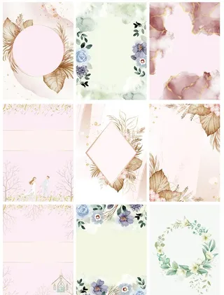 小清新背景图片