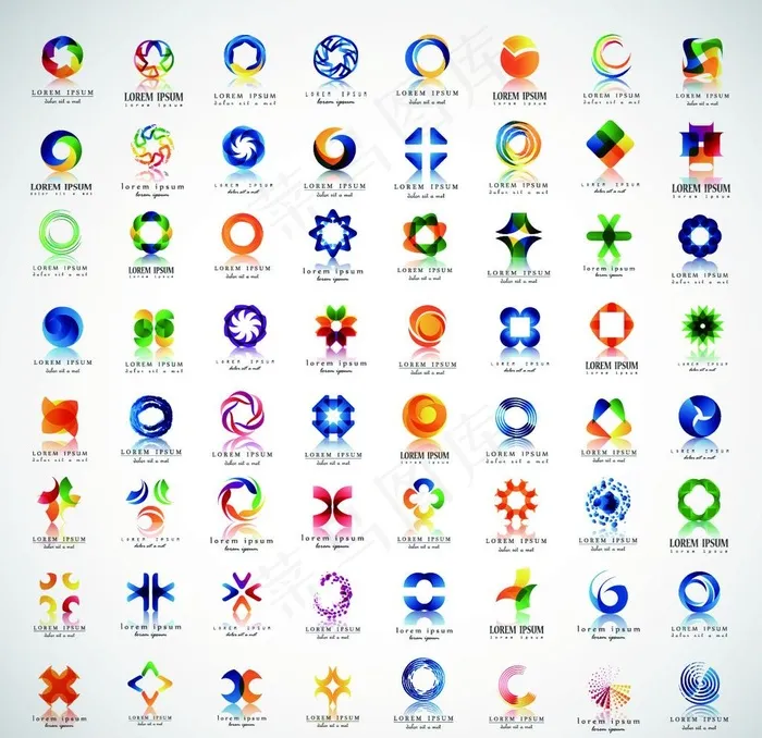 企业logo图片eps,ai矢量模版下载