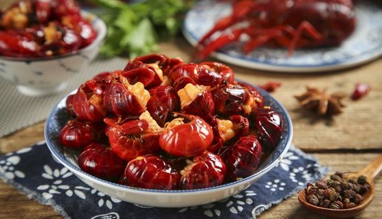 小龙虾 图片