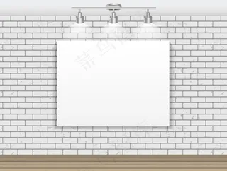 室内空白相框图片