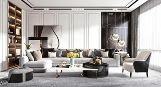 沙发背景图图片