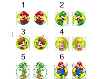 马里奥物料图片