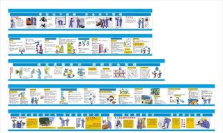 建筑工地漫画图片