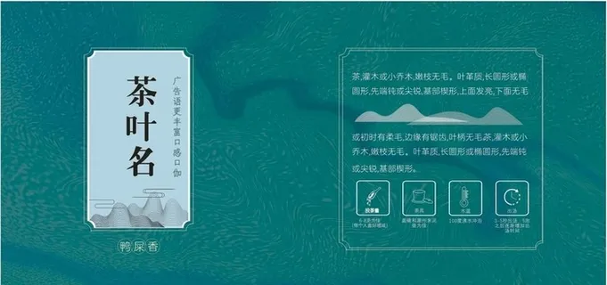 茶叶包装平面图图片 茶叶包装平面图图片