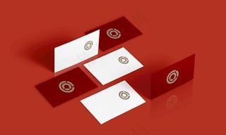 餐饮品牌样机图片