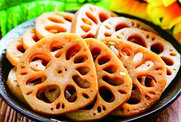 卤菜 卤藕片 卤蔬菜图片