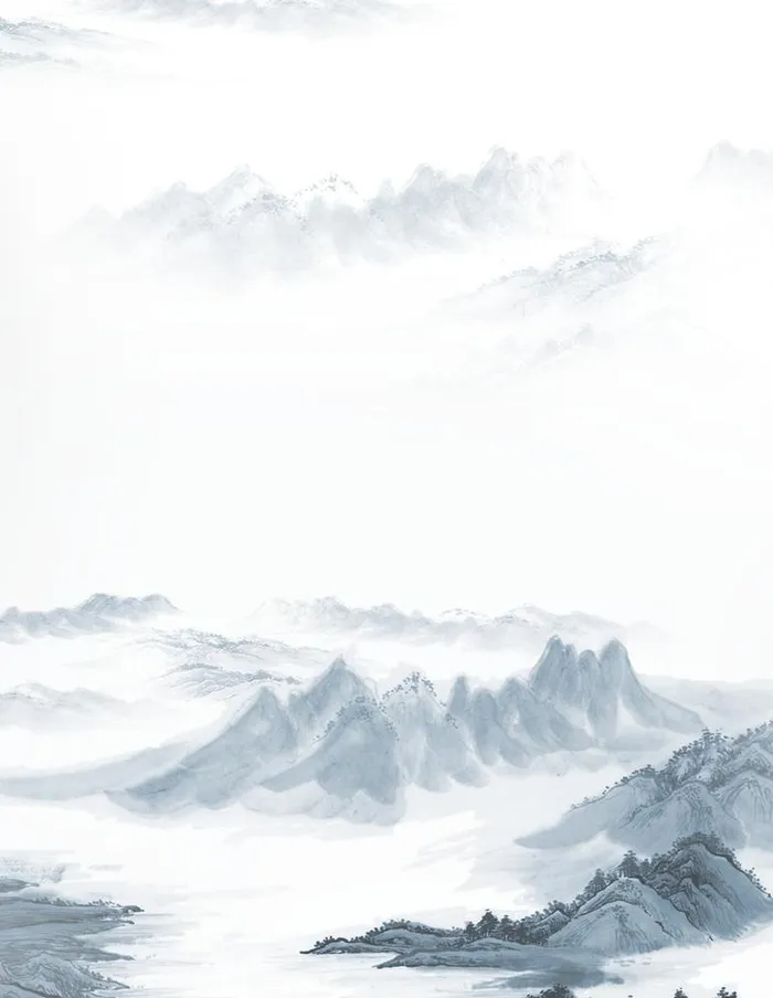 中国风 古风 水墨 山水 图片