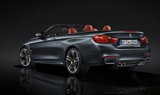 宝马BMW M4敞篷轿跑车图片