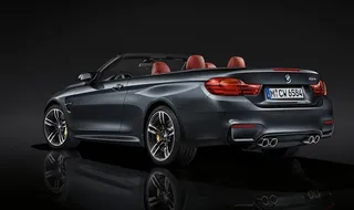 宝马BMW M4敞篷轿跑车图片