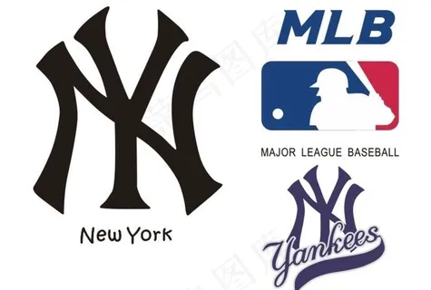 NY棒球帽LOGO杨基队图片