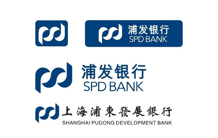 浦发银行logo图片cdr矢量模版下载