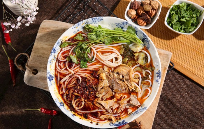 羊肉粉图片