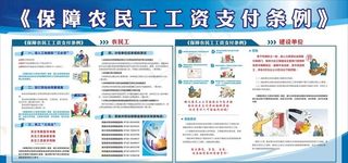 保障农民工工资支付条例图片
